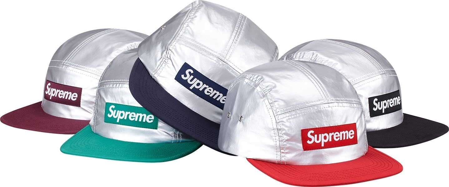 Metallic Camp Cap